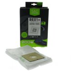 Sac microfibre adaptable par 4 hebe01 + pour aspirateur alaska, arc en ciel, bestron, bluesky, bomann, ... Sac microfibre adaptable par 4 hebe01 + pour aspirateur alaska, arc en ciel, bestron, bluesky, bomann, ...