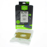 Sac microfibre adaptable par 4 heel10 + pour aspirateur aeg, delonghi, electrolux, glenan, progress, ...