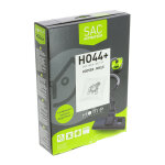 Sacs microfibres adaptable par 4 heho44 + pour aspirateur hanseatic, hoover, miele, severin , athos, ...