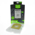 Sacs microfibres adaptable par 4 heho63 + pour aspirateur elcotec, hoover, severin , freespace