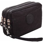 Sac multifonctions  fermeture  glissire  3 couches (noir) - fei yu