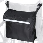 Sac multifonctionnel pour fauteuil roulant, sac de rangement pour fauteuil roulant, sac � dos imperm�able ...
