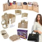 Sac organisateur et valise organisateur sac � main brite avec led ordybag ceinture