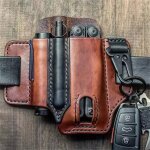 Sac � outils de ceinture, sac de ceinture multifonction, pochette de ceinture, pochette utilitaire edc ...