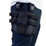 Sac � outils avec clip de ceinture, sac � outils pour jambes, sac � outils portable pour �lectricien, ...