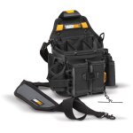 Sac  outils officiel pour lectricien + bandoulire tb - ct - 114 toughbuilt