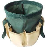 Sac � outils de jardin sac fourre - tout sac � godets durable avec sac � outils de jardin de canvas �tanche ...