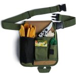 Sac � outils de jardin de rangement pratique - tablier de ceinture utilitaire unisexe pour cadeaux de ...