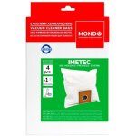 Sac papier par 6 a26b09 pour aspirateur moulinex alto, boogy, booly, gimini, principio
