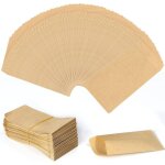 Sacs en papier kraft marron 10 6 cm sac alimentaire pochette kraft graines sachet recyclable sac en kraft ...