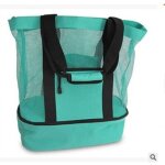 Sac de plage isotherme sac de glace frais sac � lunch pique - nique camping vert