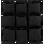 Sac de plantation mural sac de plantation suspendu sac de culture de plantes jardini�re murale verticale ...