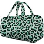Sac polochon matelass� � motifs polyester moyen femme 48, 5x23x23 cm, sac week - end zipp�, cadeau travail ...