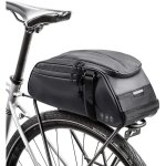 Sac de porte - bagages arri�re de v�lo 8l sac de si�ge de porte - v�los sac de selle de v�lo multifonctionnel ...