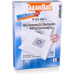 Sac � poussi�re en micropolaire scanpart m101dae3 daewoo sb90 4 pi�ces