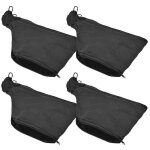 Sac � poussi�re de scie, sac collecteur de poussi�re noir avec fermeture �clair et support m�tallique, ...