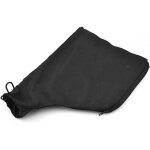 Sac � poussi�re pour scie � onglet mod�le 255, sac � sciure noir avec support en fil de fer � glissi�re, ...