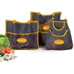 Sac à provisions - lot de 3 Sac à provisions - lot de 3