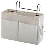Sac de rangement de chevet, organisateur suspendu pour lits superpos�s, lits d'h�pital, dortoirs, barri�res ...