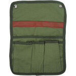 Sac de rangement lat�ral pour chaise de camping avec multiples poches, id�al pour p�che, pique - nique ...