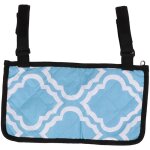 Sac de rangement lat�ral pour fauteuil roulant, poches multiples, accessoire d'accoudoir avec bandes ...