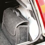 Sac de rangement pour coffre - medium - 40x15x25cm