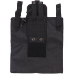 Sac de rangement pliable nylon multifonctionnel portable � accrocher � la ceinture pour ext�rieur noir ...