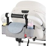 Sac de rangement pour poussette, organisateur universel pour landaus et poussettes, pochette couche voyage ...