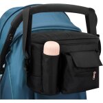 Sac de rangement pour poussette, organisateur poussette universelle, sac organisateur poussette, sac ...