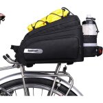 Sac de rangement de si�ge arri�re de grande capacit� 12l avec housse de pluie pour les sports de voyage ...