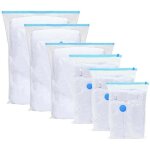 Sacs de rangement sous vide avec stockage 20 pcs 100 x 80 cm vidaxl