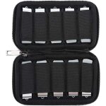 Sac de rangement u disque transportant housse �tui portable pour cl�s usb cartes m�moire