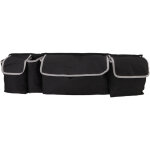 Sac de rangement universel pour si�ge arri�re de voiture, grande capacit� en tissu oxford 600d, noir ...