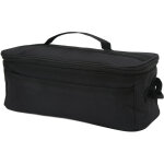 Sac de rangement pour ustensiles de camping grande capacit� avec double fermeture �clair et poign�e noir ...