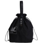 Sac � repas isotherme avec cordon de serrage pour pique - nique, �cole ou bureau