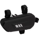 Sac de selle de moto, sacoche de moto � coque rigide, sac suspendu lat�ral en cuir pu pour cadre de support ...