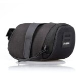 Sac de selle de v�lo en nylon �tanche, sacoche de rangement de selle de v�lo de montagne, pochette arri�re ...
