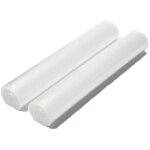 Le pratique sac sous vide rouleau gauffre 20x600cm x2
