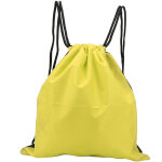 Sac de sport grande capacit�, sac � dos � cordon de serrage r�sistant � l'eau pour la gym, le shopping ...