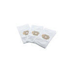 Sacs synthtiques par 3 107401157 pour aspirateur nilfisk