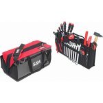 Sac textile 30 l + 100 outils de maintenance sam outillage cp - 100 - bag6n