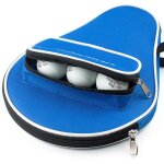 Sac de transport de raquette de tennis de table avec poche � balles, �tanche et protection int�rieure ...