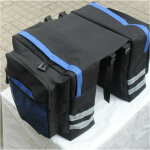Sac de v�lo double, sac velo porte bagage arriere, sacoche double velo porte bagage arriere impermeable, ...