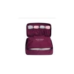 Sac de voyage multifonctionnel pour sous - v�tements, sac de rangement pour soutien - gorge, sac de rangement ...
