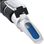 Saccharim�tre r�fractom�tre portatif, saccharim�tre optique 0 - 90 %, instrument de mesure de la teneur ...