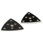 Sachet de 2 plateaux de pon�age dur pour ponceuse triangulaire dx93 / ro90 festool 488716