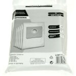 Sachet de 5 sacs pour aspirateur karcher