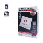Sachet de 5 sacs wonderbag compact pour aspirateur seb wb305120