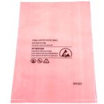 Sachet antistatique rs pro 305mm x 205mm, fermeture par thermo - soudage ( prix pour lot de 100 )