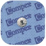 Sachet �lectrodes snap compex - 4 x 50 mm x 50 mm